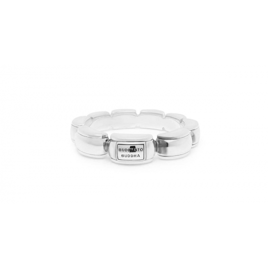 Buddha to Buddha 027 Refined Batul Ring Silver MAAT 19 - 48183