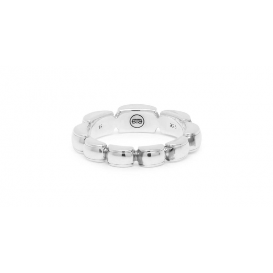 Buddha to Buddha 027 Refined Batul Ring Silver MAAT 19 - 48183