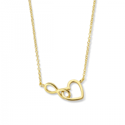 collier hart en infinity 41 + 4 cm - 51944
