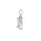 Zilveren hanger hart zirkonia halo 1335736 - 51941