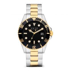 VNDX AMS LXRY GOLD BLACK HEREN HORLOGE MT14750-01 - 51987