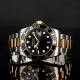 VNDX AMS LXRY GOLD BLACK HEREN HORLOGE MT14750-01 - 51987