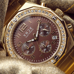 VNDX The One Goud Bruin MD12886-09 38MM - 54289