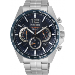 SEIKO Horloge Quartz Chronograaf SSB345P1 - 48372