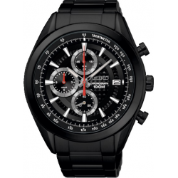 SEIKO Horloge Quartz Chronograaf SSB179P1 - 48375