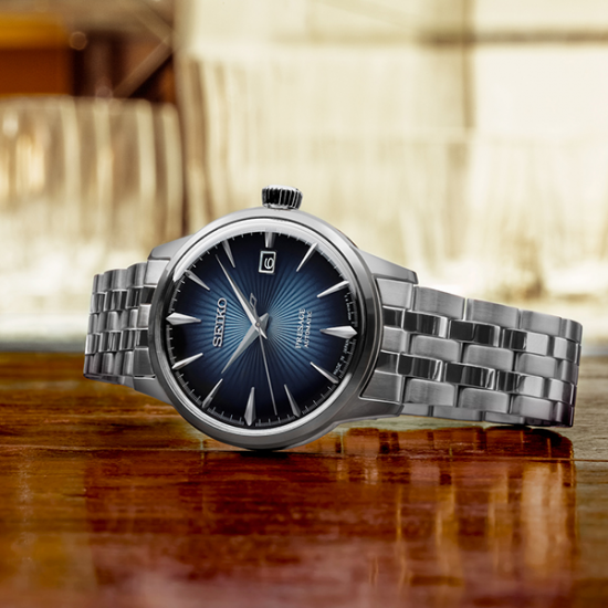 SEIKO Horloge mechanisch kaliber SRPB41J1 - 48381