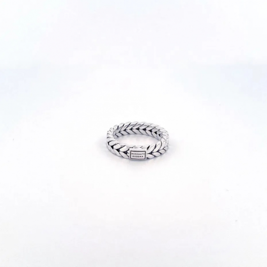 Buddha to Buddha 618 RING BARBARA XS MAAT 17.5 - 52463