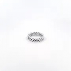 Buddha to Buddha 618 RING BARBARA XS MAAT 17.5 - 52463