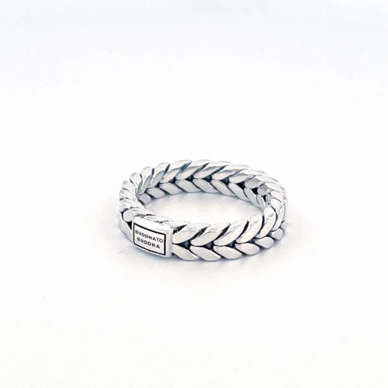 Buddha to Buddha 618 RING BARBARA XS MAAT 17.5 - 52463