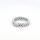 Buddha to Buddha 618 RING BARBARA XS MAAT 17.5 - 52463