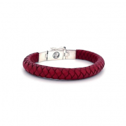 Buddha to Buddha 180RD-D ARMBAND BEN LEER ROOD MAAT 18 - 52469