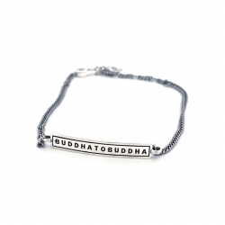 Buddha to Buddha 901 Enkelband Essential Logo MAAT L - 52498