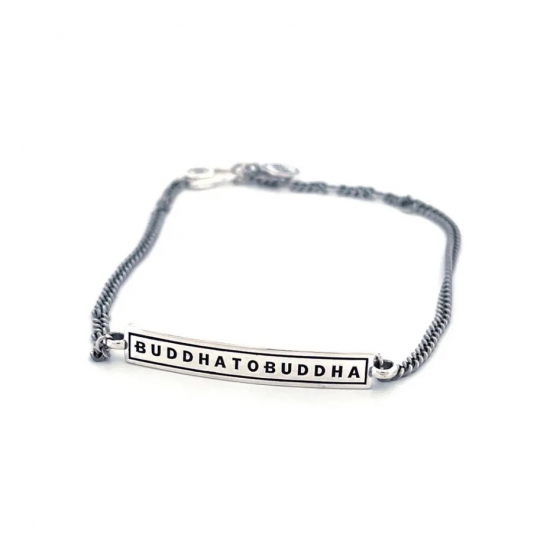 Buddha to Buddha 901 Enkelband Essential Logo MAAT L - 52498