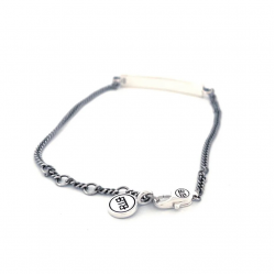 Buddha to Buddha 901 Enkelband Essential Logo MAAT L - 52498