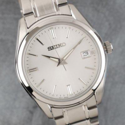 SEIKO Horloge Quartz New Link SUR307P1 - 48636