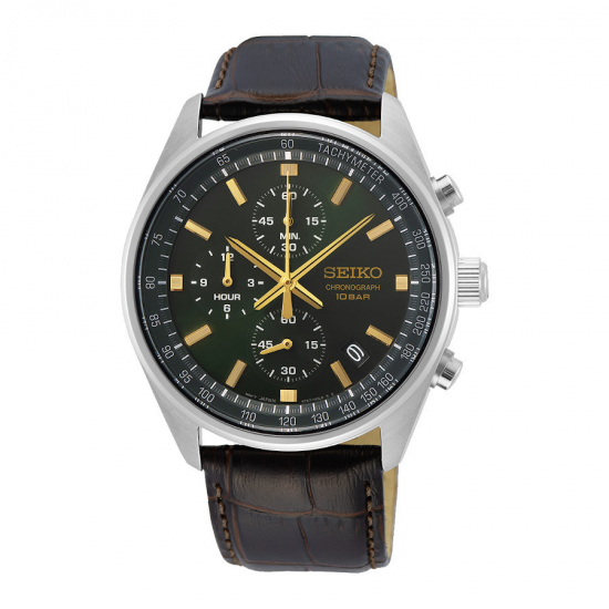 SEIKO Horloge Quartz  kaliber SSB385P1 - 48639