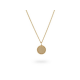 24Kae Ketting met hanger zilver verguld 32423Y MAAT 40+5,5cm - 48614