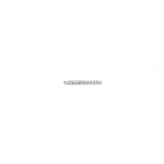 Blush Ring Witgoud bolletjes 1105WGO MAAT 18,5 - 48490