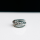 Buddha to Buddha 616 Multi Chain Nathalie Ring Silver MAAT 17 - 48519