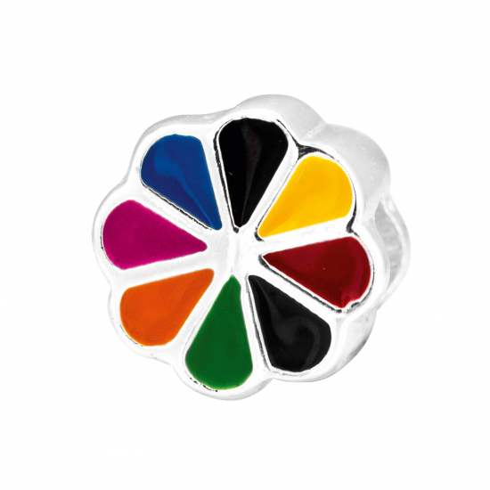 Bellini kinder Bedel Bloem regenboog kleur - 48539