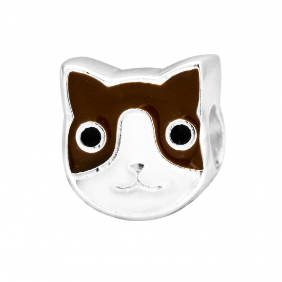 Bellini kinder Bedel Kat bruin & wit - 48542