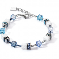 Coeur de Lion 3018/30-0714 GeoCUBE Iconic Nature armband - 52747
