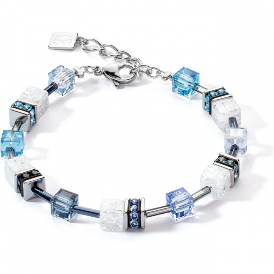 Coeur de Lion 3018/30-0714 GeoCUBE Iconic Nature armband - 52747
