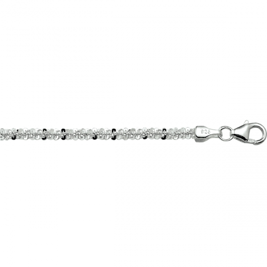 Zilveren collier 3,0 mm 45 cm - 52751