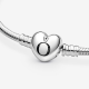 Pandora Moments Snake Chain Armband met Hartsluiting MAAT 17 - 52764