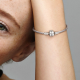 Pandora Moments Snake Chain Armband MAAT 18 - 52774