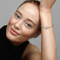 Pandora Moments Snake Chain Armband MAAT 19 - 52775