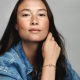 Pandora Moments Snake Chain Armband Sluiting Rosegoud Kleur MAAT 19 - 52779
