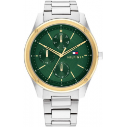 TOMMY HILFIGER TH1710537 HORLOGE HEREN ZILVERKLEURIG 43MM - 52991