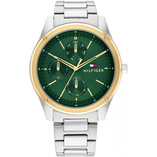 TOMMY HILFIGER TH1710537 HORLOGE HEREN ZILVERKLEURIG 43MM - 52991