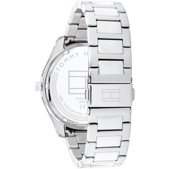 TOMMY HILFIGER TH1710537 HORLOGE HEREN ZILVERKLEURIG 43MM - 52991