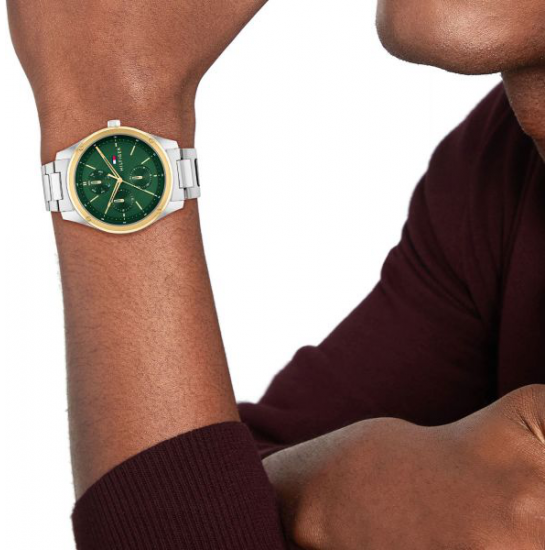 TOMMY HILFIGER TH1710537 HORLOGE HEREN ZILVERKLEURIG 43MM - 52991