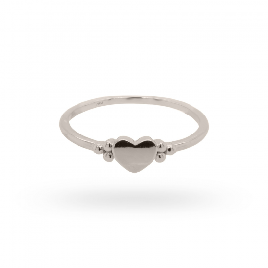 24Kae Loua Ring zilver gerhodineerd 12412S MAAT 17 - 48586