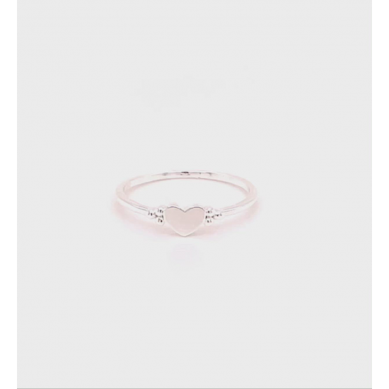 24Kae Loua Ring zilver gerhodineerd 12412S MAAT 17 - 48586