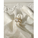 24Kae Inge Ring met stenen zilver verguld 12409Y MAAT 17 - 48583