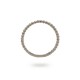 24Kae Ring met bolletjes structuur zilver gerhodineerd 12426S MAAT 18 - 48594