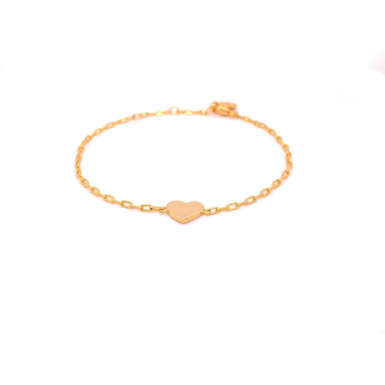 24Kae Loua armband zilver verguld 22413Y MAAT 18cm - 48601