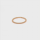 24Kae Ring met bolletjes structuur zilver verguld 12426Y MAAT 16,5 - 48596