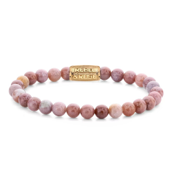 Rebel & Rose Armband RR-60119-G-S 18cm - 53035
