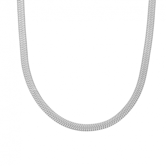 iXXXi Collier Elsa  Zilverkleur MAAT 45 cm - 48650