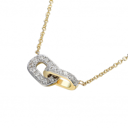 Collier Schakels Gezet 19-0.11 Crt H SI 42-45CM - 52626