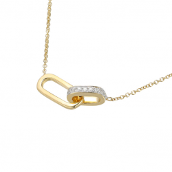 Collier Schakels 9-0.04 Crt H SI 42-45CM GGE2379 - 52627