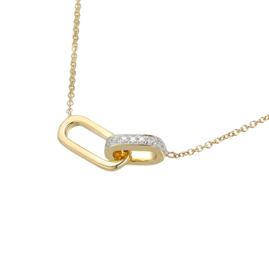 Collier Schakels 9-0.04 Crt H SI 42-45CM GGE2379 - 52627