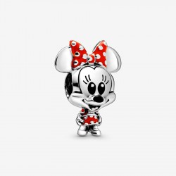 Pandora Disney Minnie Mouse Dotted Dress & Bow Bede 798880C02 - 53094