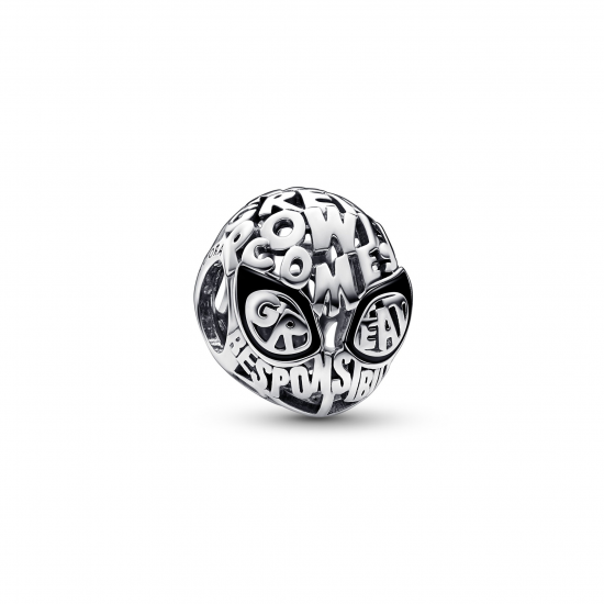Pandora Marvel Spider-Man Mask Charm - 53117