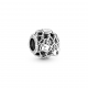 Pandora Opengewerkte Schakel Hangslot Bedel 790071C00 - 53118